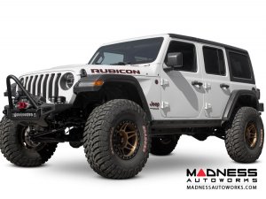 Jeep Wrangler JL Stinger Winch Bumper - Front - Rock Fighter 